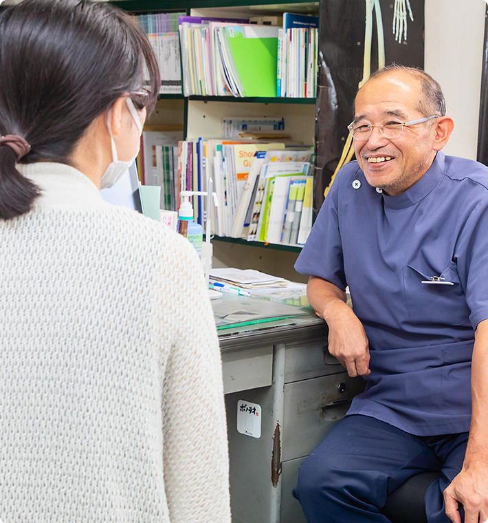 医療で支える。笑顔あふれる地域の暮らしスポーツによるケガもお任せください。